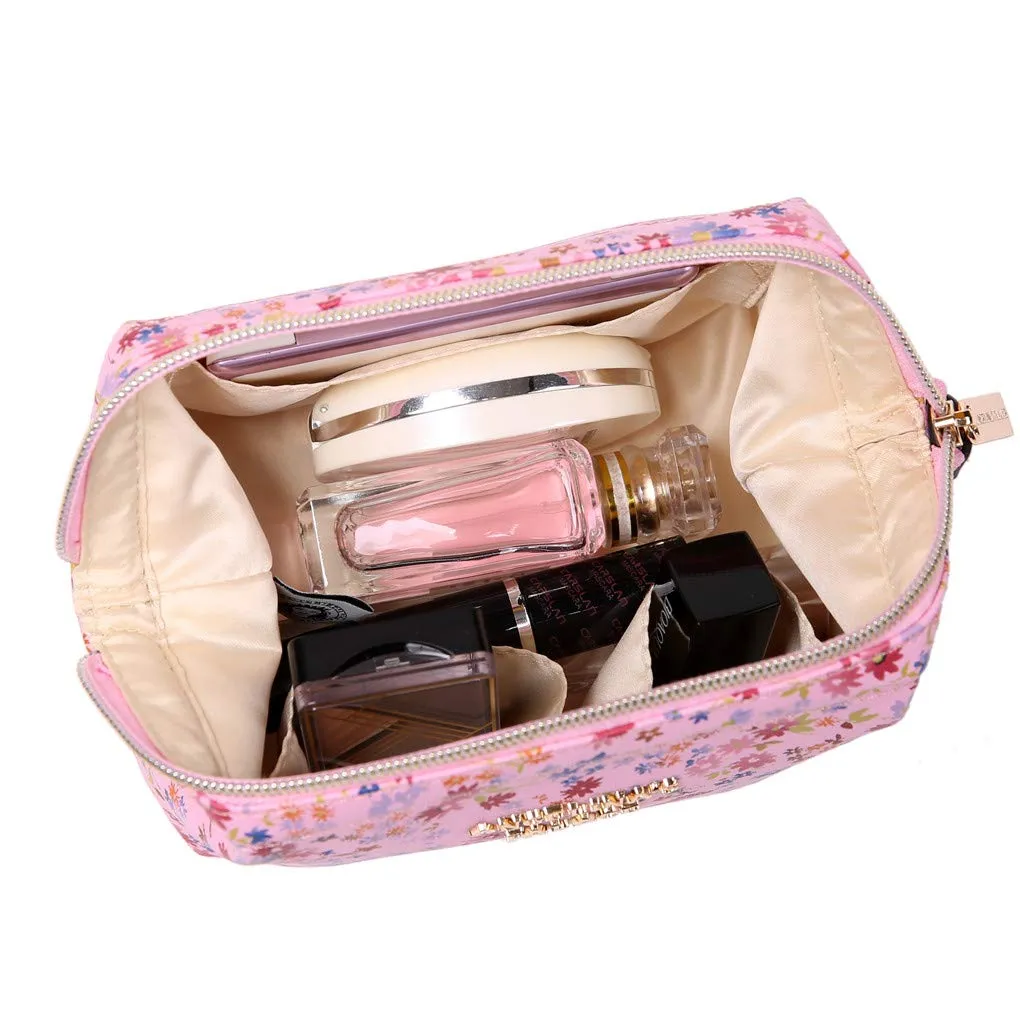 Makeup Bag Blossom Pink