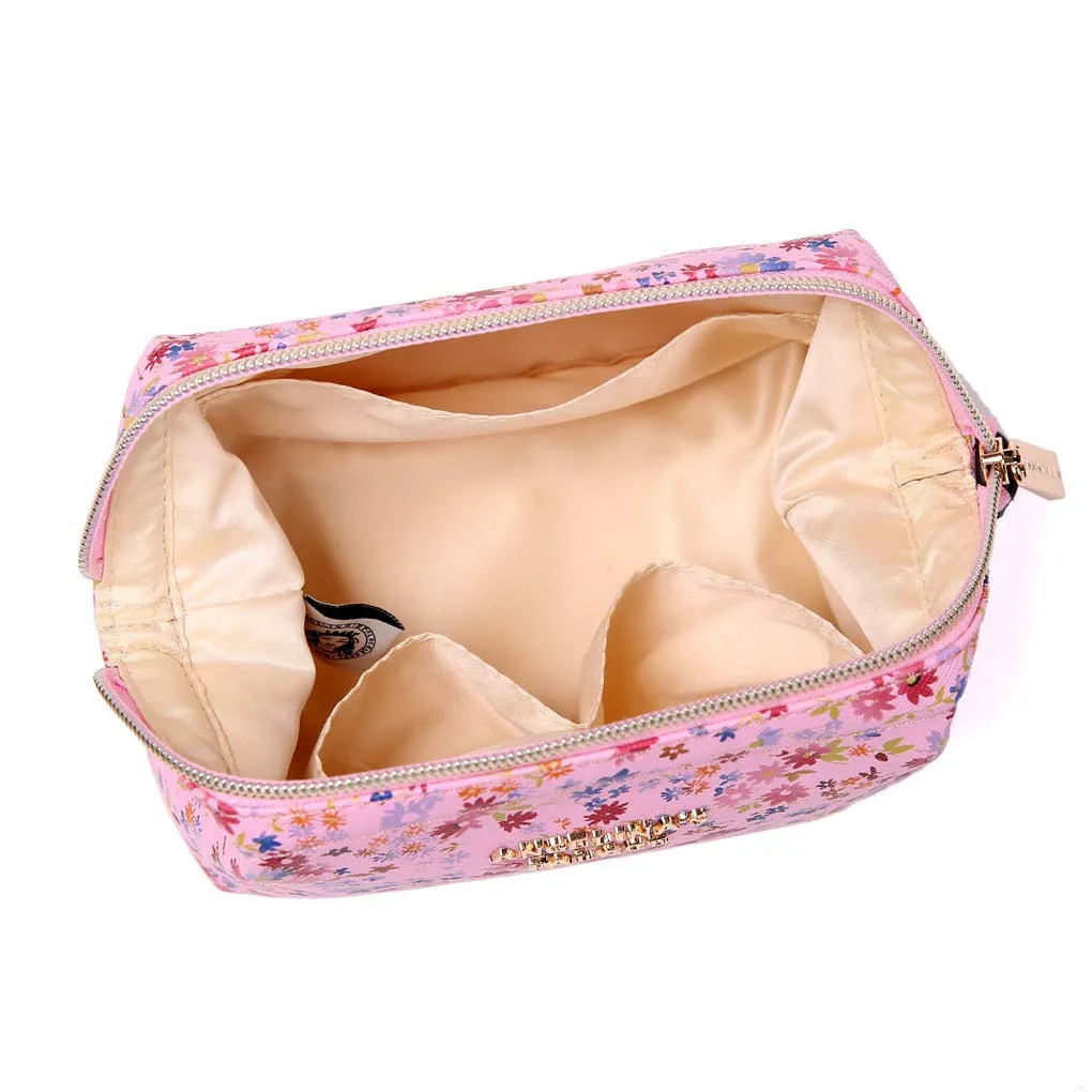 Makeup Bag Blossom Pink