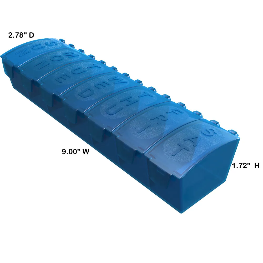 Med Manager Weekly XXL Extra Large Pill Organizer
