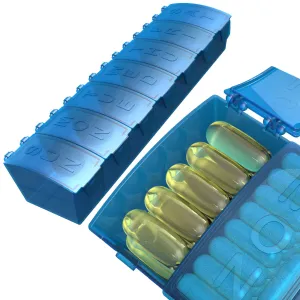 Med Manager Weekly XXL Extra Large Pill Organizer