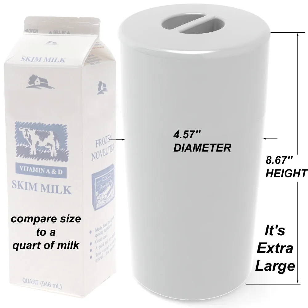 Med Manager XL Extra Large Pill Organizer, Weekly Pill Box, 7 Day 4 Times a Day