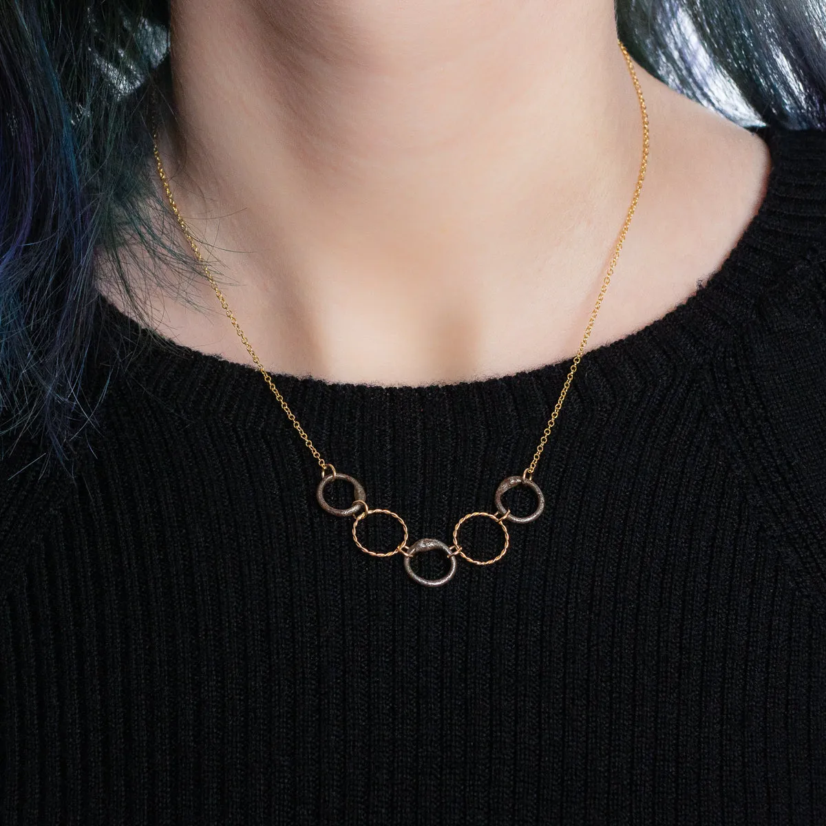 Medieval Chain Mail Necklace