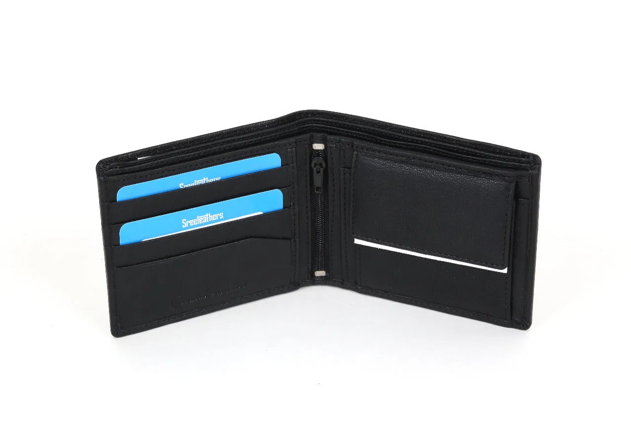 MENS LEATHER WALLET  42139