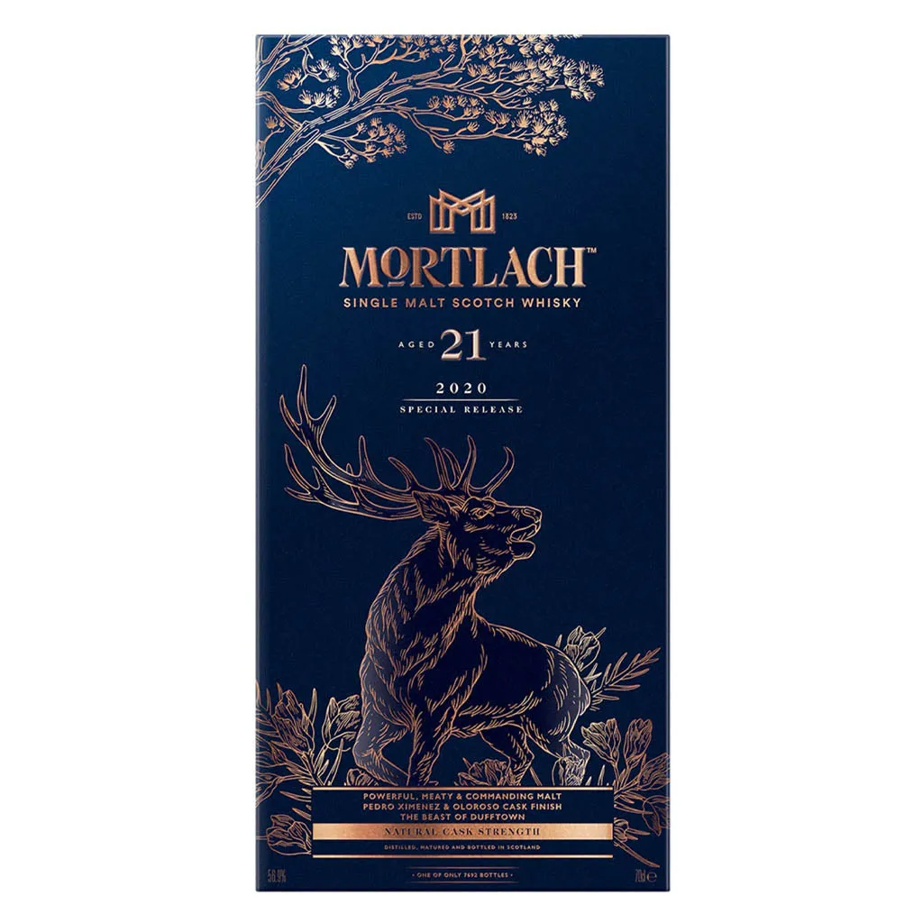 Mortlach 21 Year Old Special Release 2020 Speyside Single Malt Scotch Whisky ABV 56.9% 70cl with Gift Box