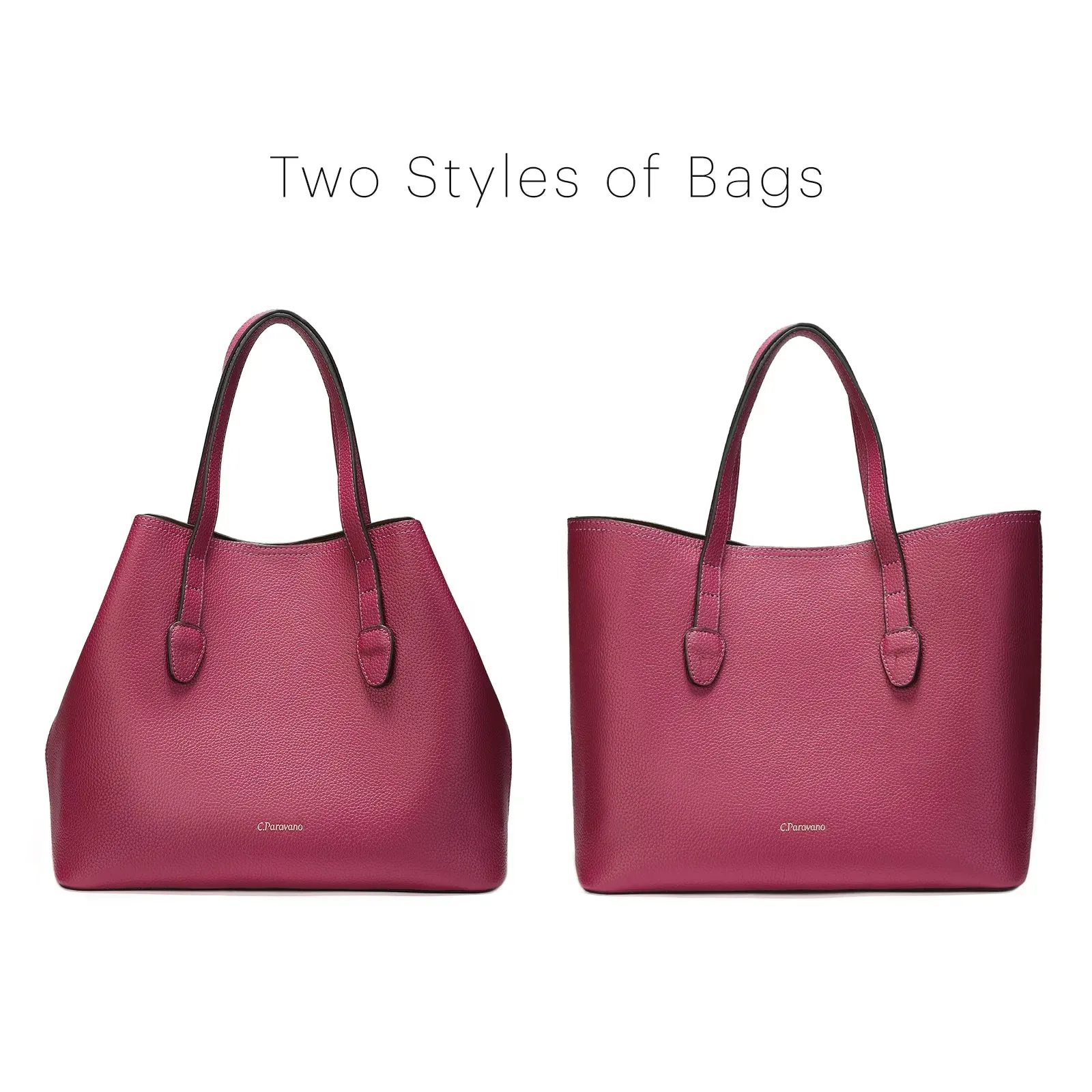Napoli Tote Bag Purple