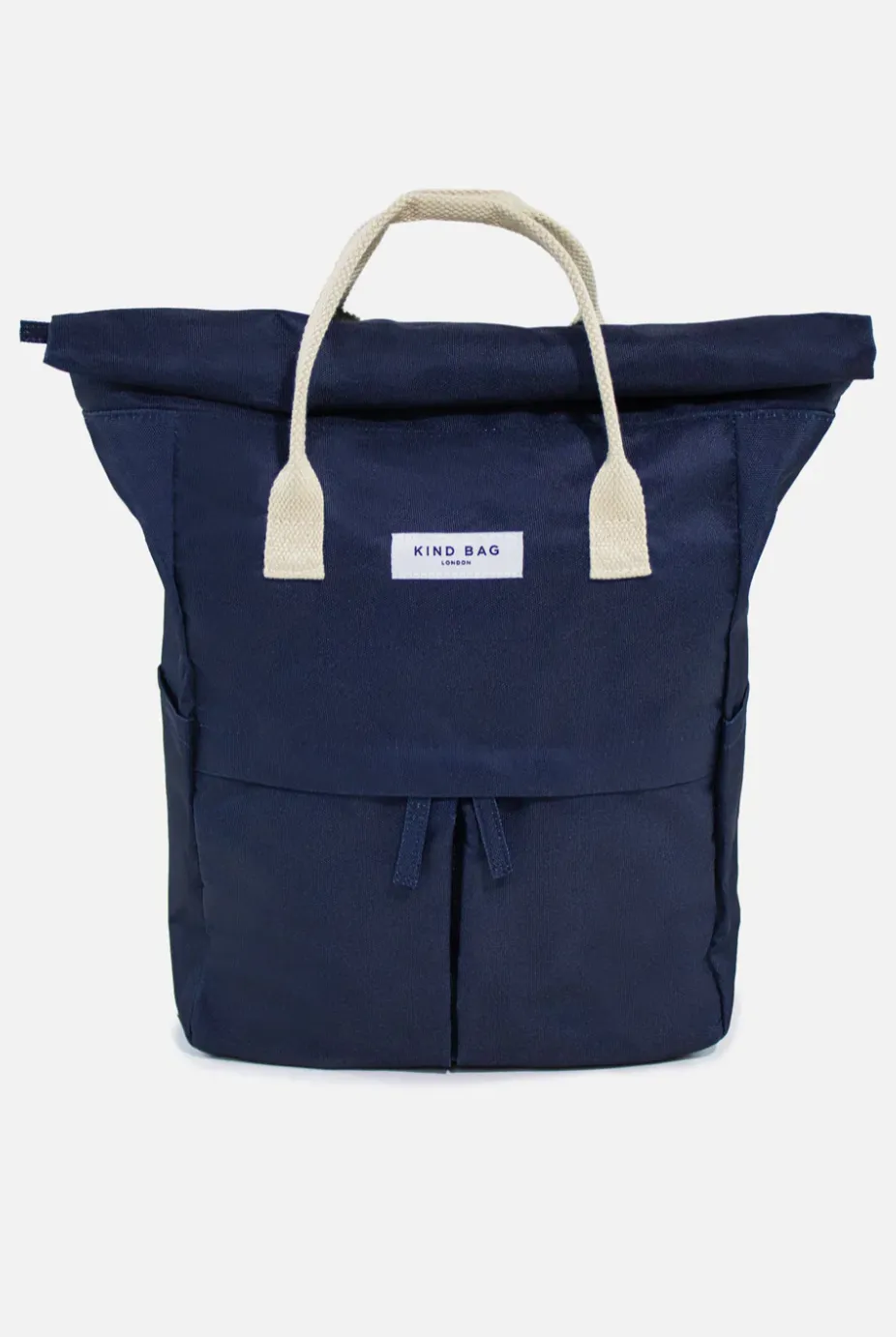 Navy Medium Backpack