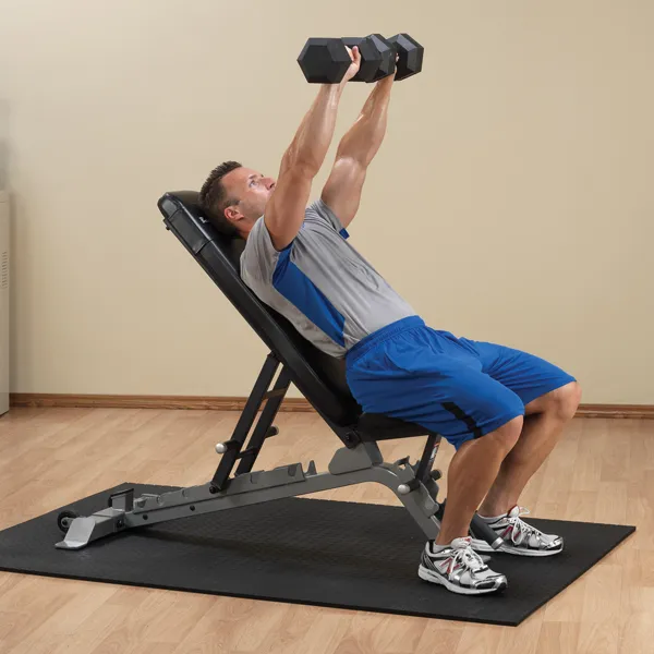 New 2024 Body-Solid Commercial Multi Adjustable Bench