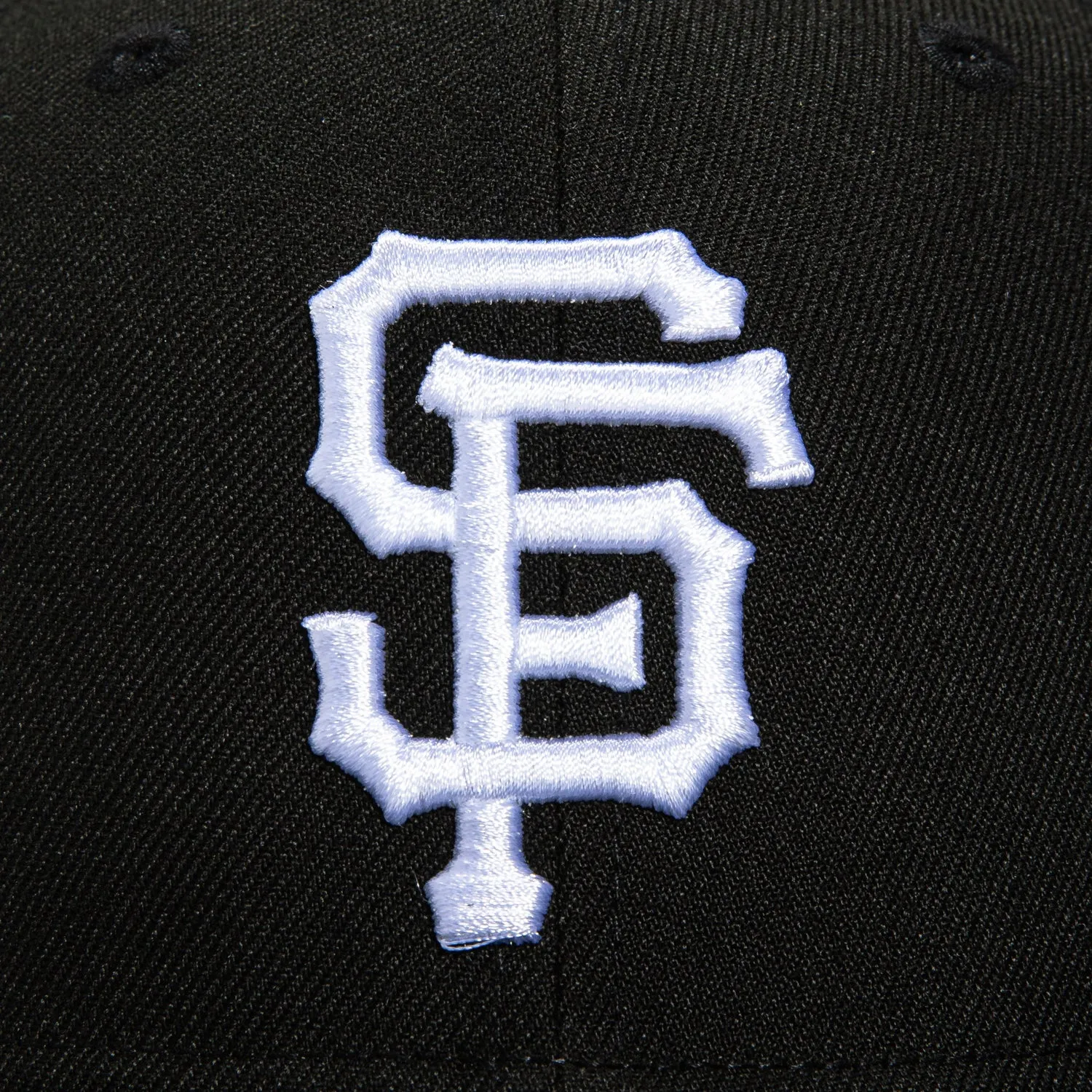New Era 9Fifty San Francisco Giants Snapback Hat - Black, White