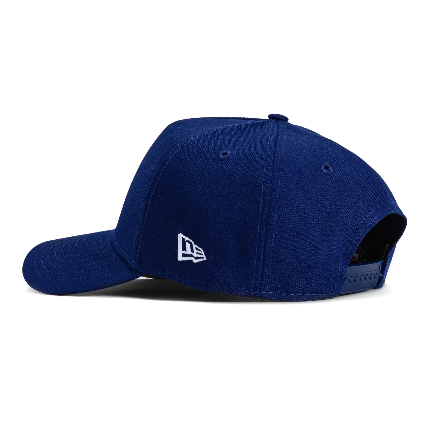 New Era 9Forty A-Frame Brooklyn Dodgers Snapback Game Hat - Royal