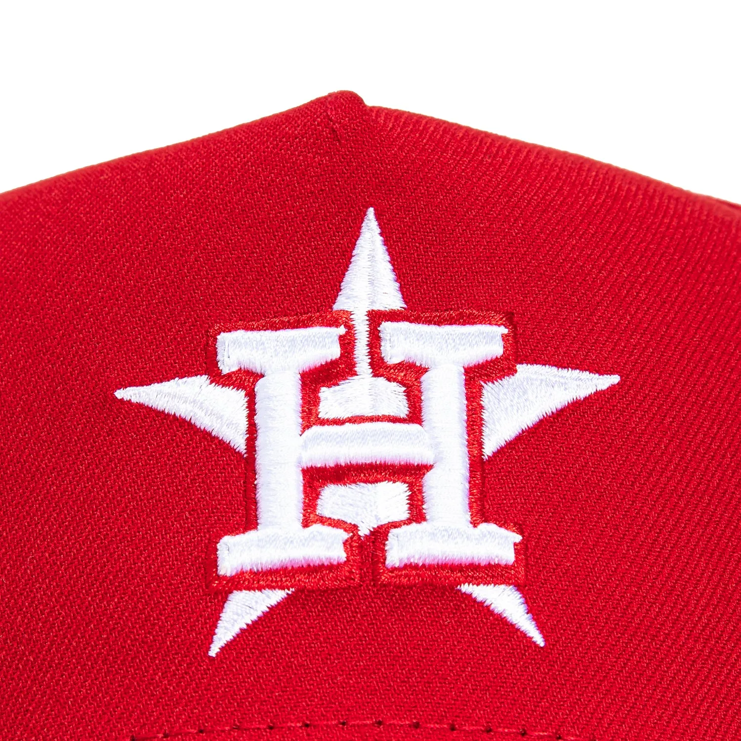 New Era 9Forty A-Frame Houston Astros Snapback Hat - Red, White