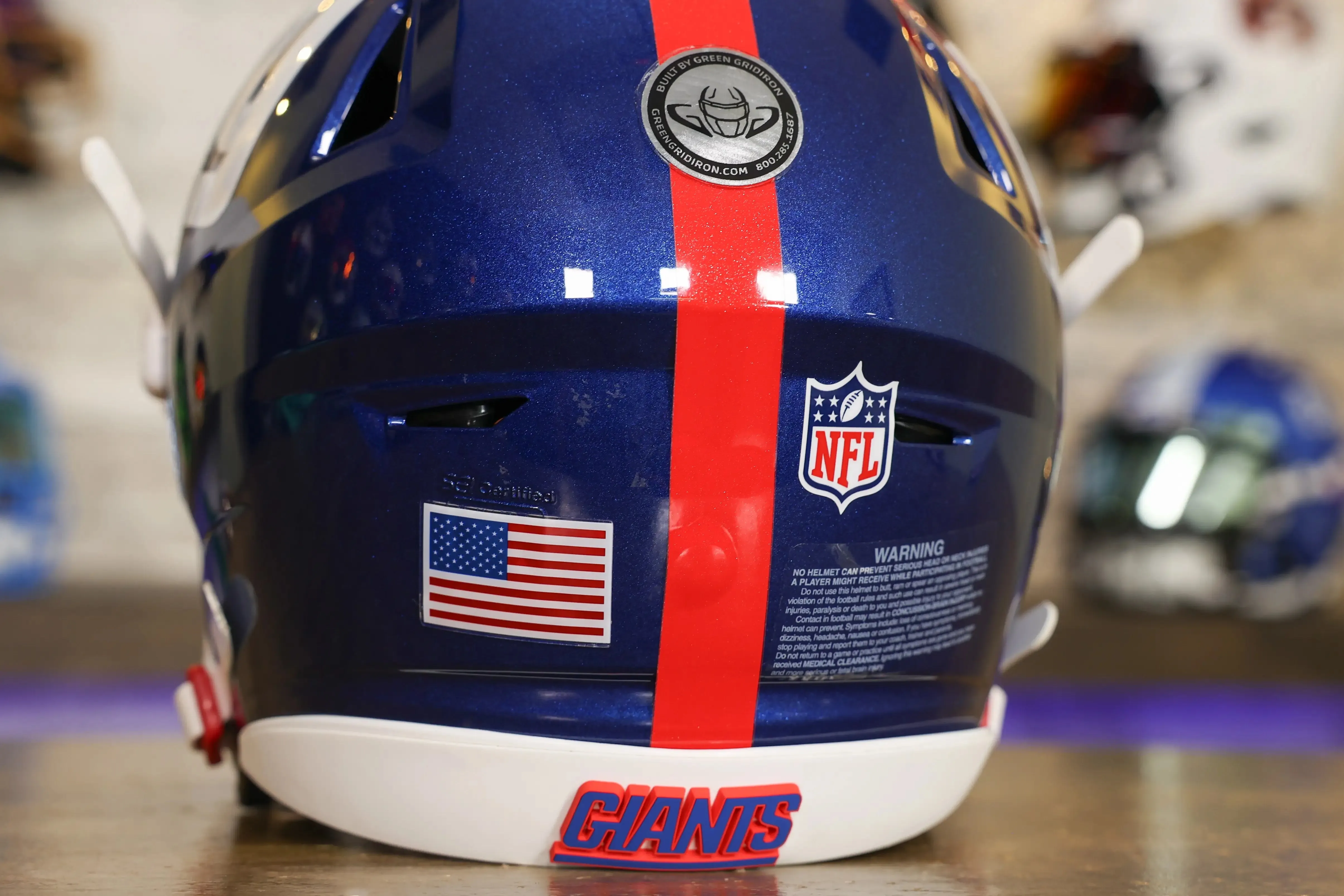 New York Giants Riddell SpeedFlex Helmet - GG Edition
