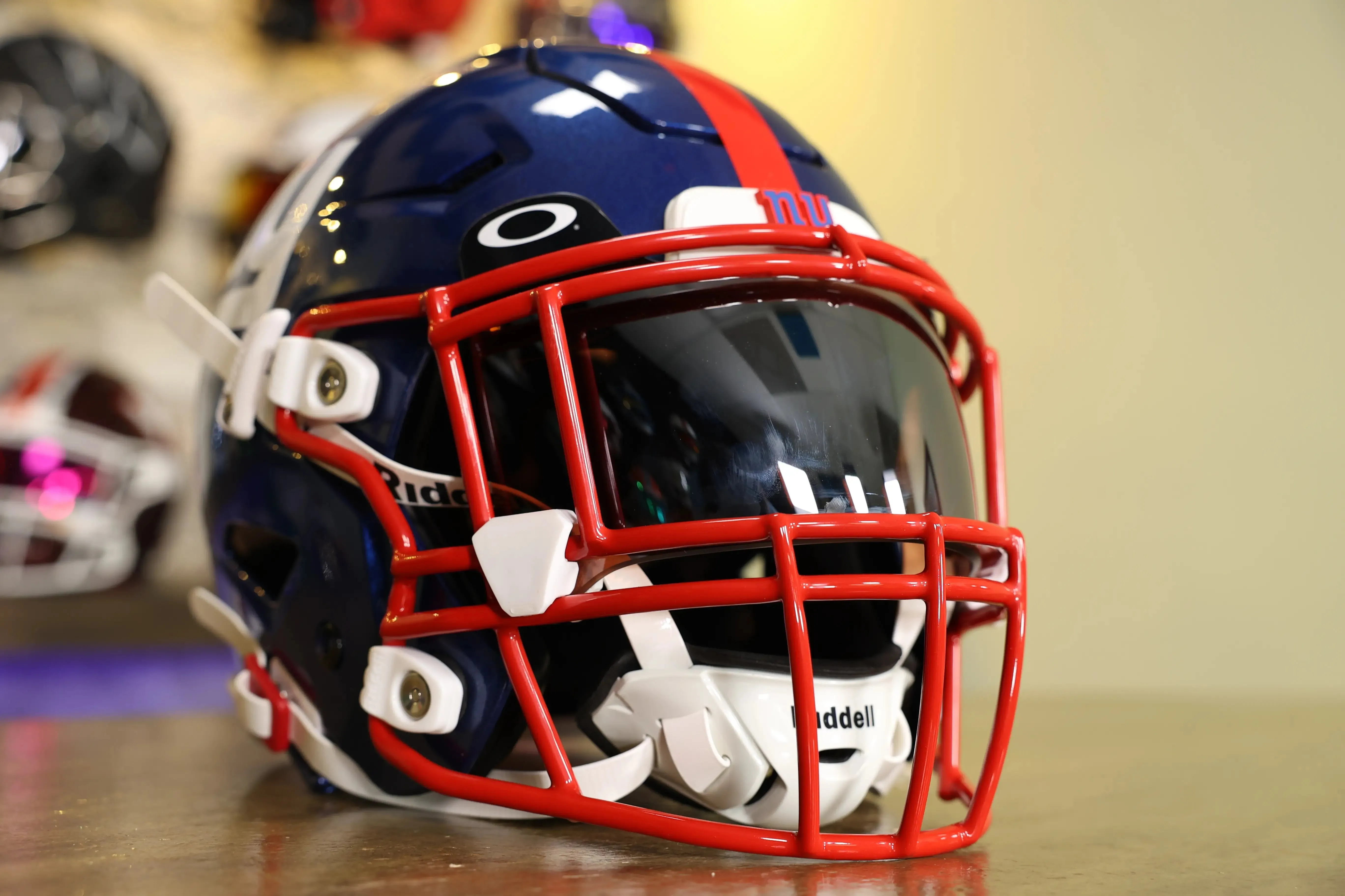 New York Giants Riddell SpeedFlex Helmet - GG Edition