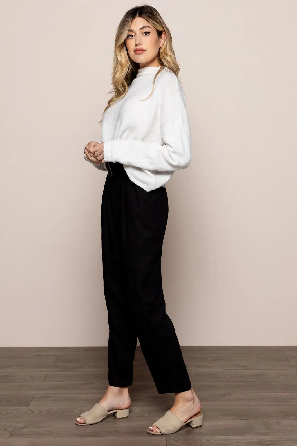 Oasis Pant in Black