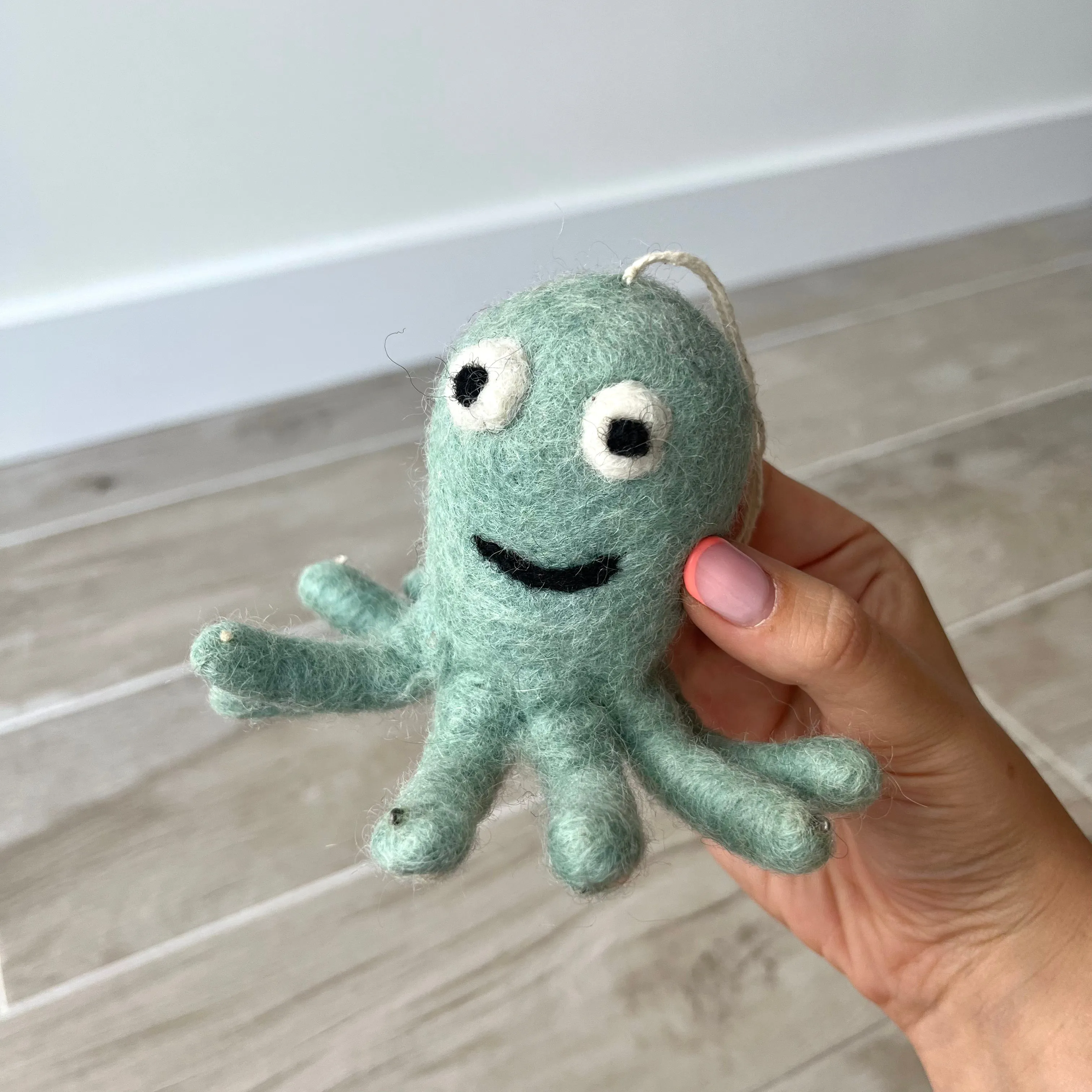Octopus Felt Decoration