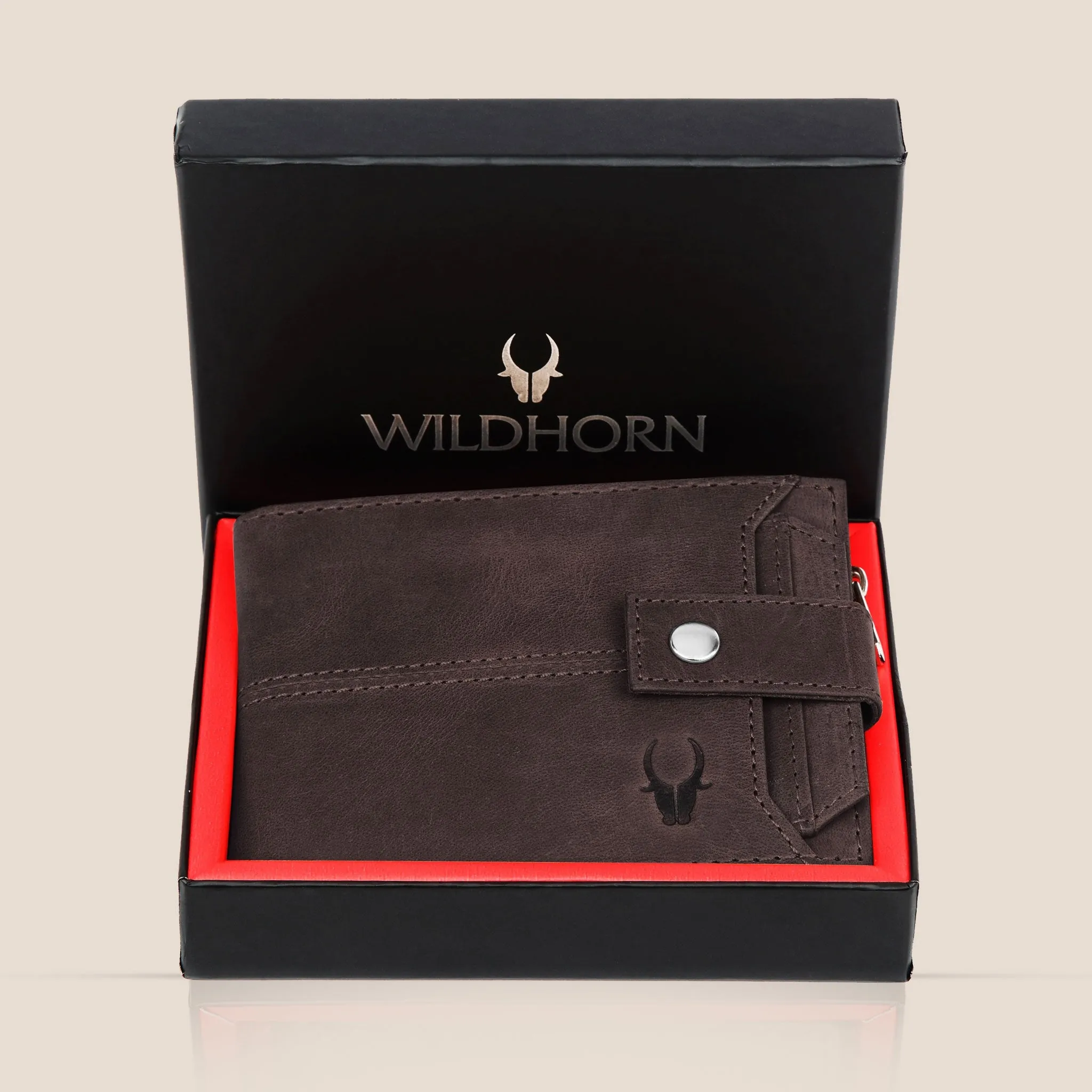 OSCAR RFID Protected Green Hunter Leather Wallet for Men