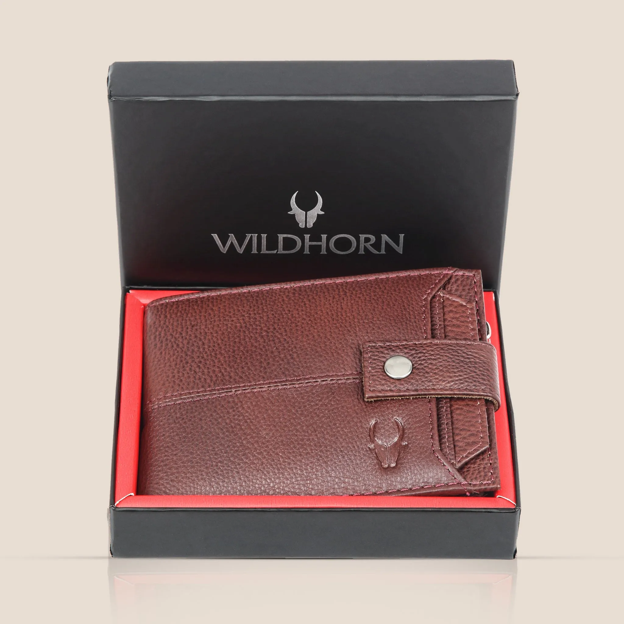 OSCAR RFID Protected Green Hunter Leather Wallet for Men