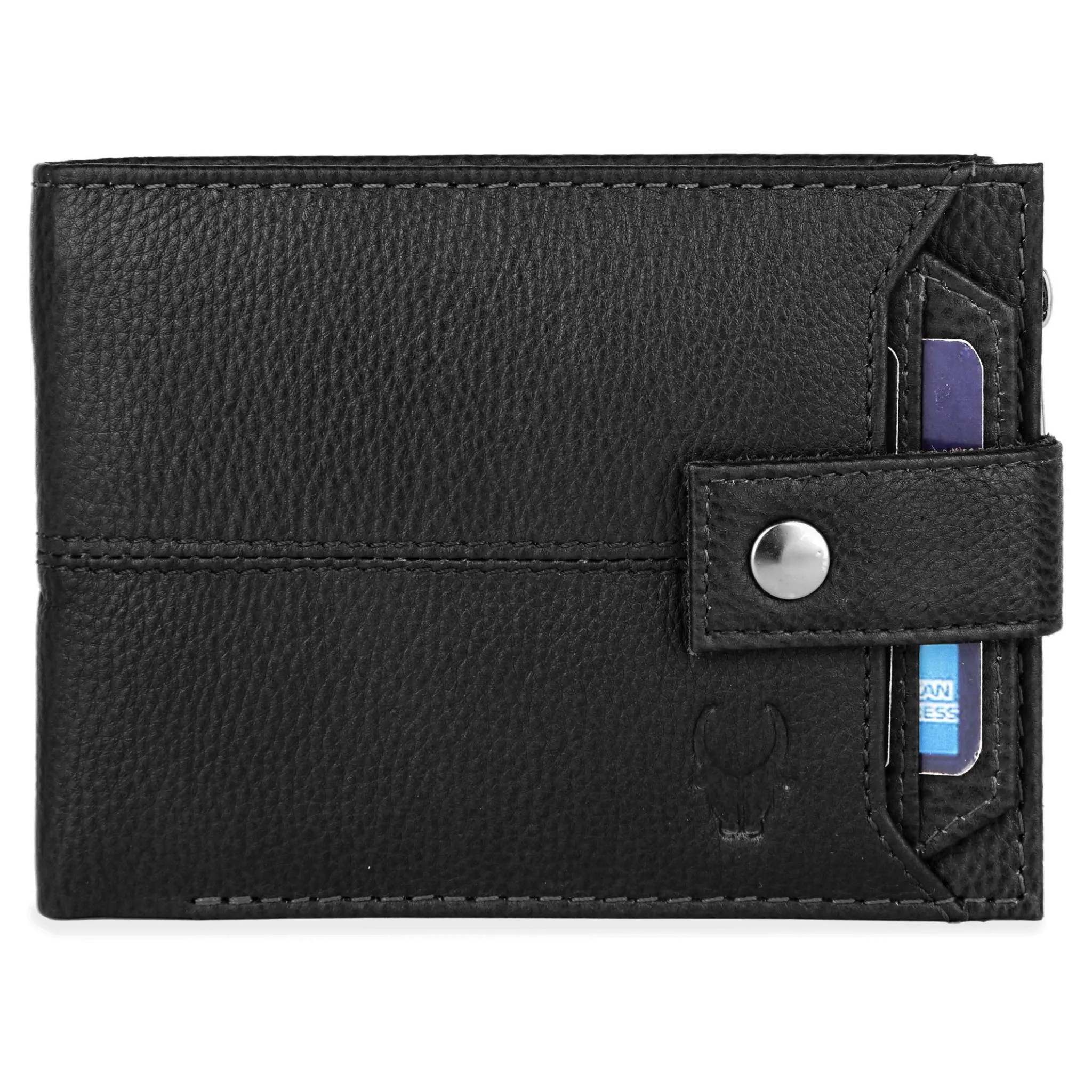 OSCAR RFID Protected Green Hunter Leather Wallet for Men