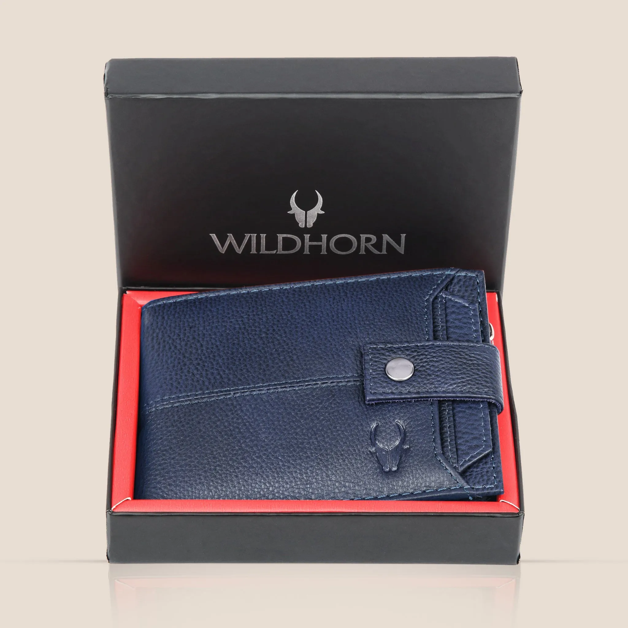OSCAR RFID Protected Green Hunter Leather Wallet for Men