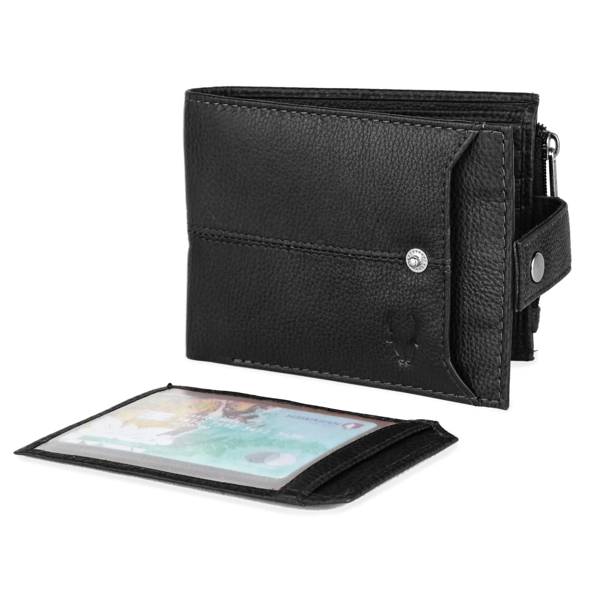 OSCAR RFID Protected Green Hunter Leather Wallet for Men