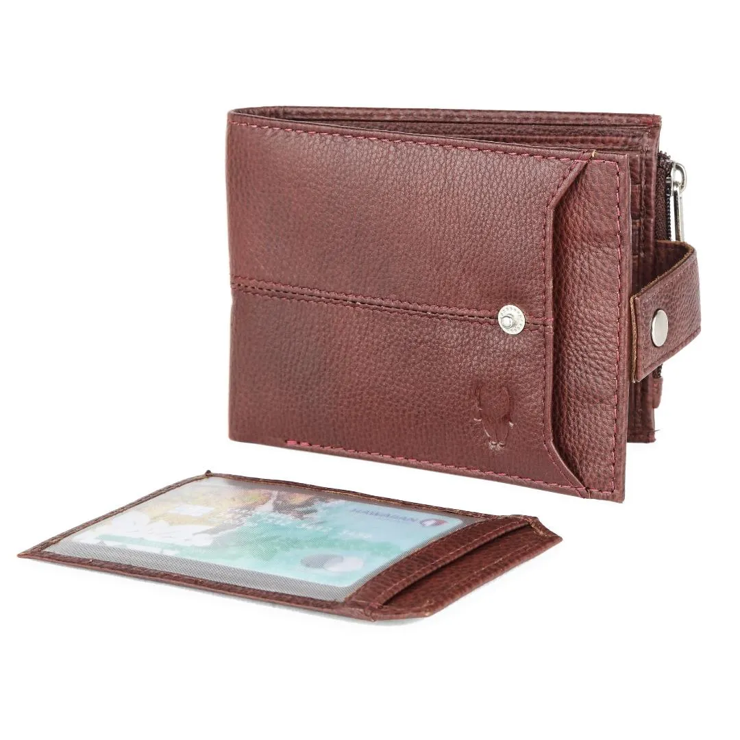 OSCAR RFID Protected Green Hunter Leather Wallet for Men