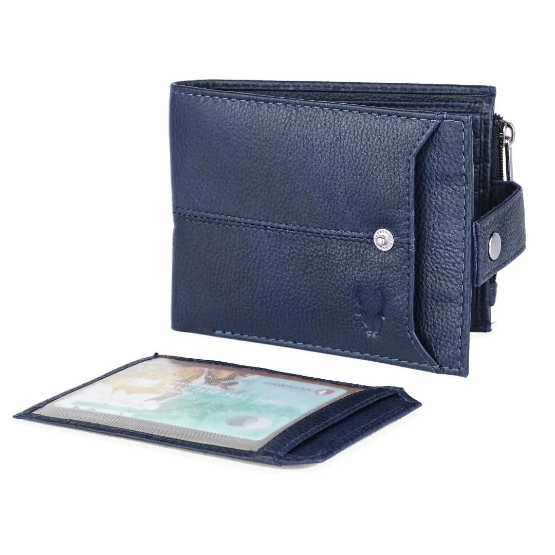 OSCAR RFID Protected Green Hunter Leather Wallet for Men