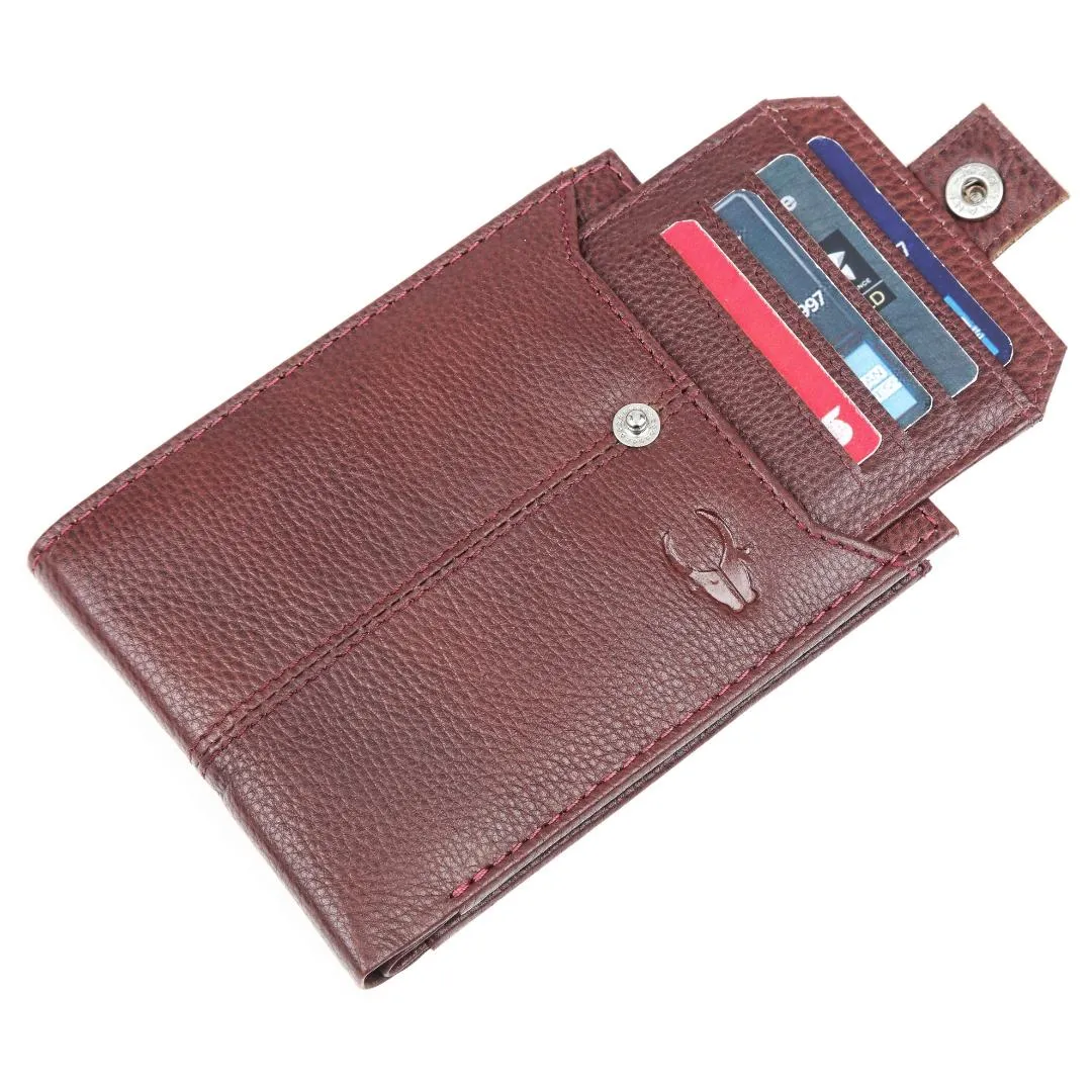 OSCAR RFID Protected Green Hunter Leather Wallet for Men