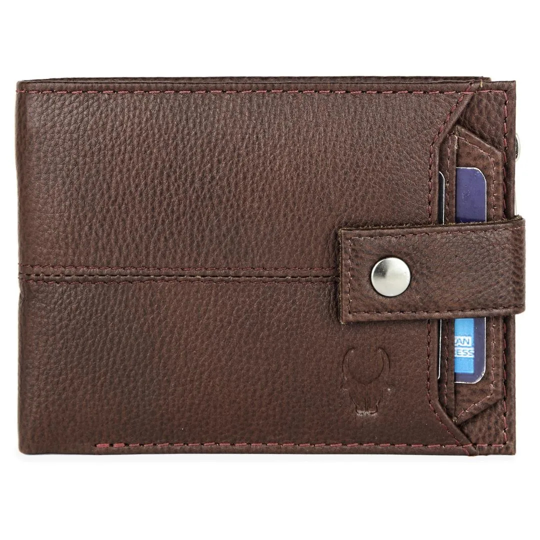 OSCAR RFID Protected Green Hunter Leather Wallet for Men