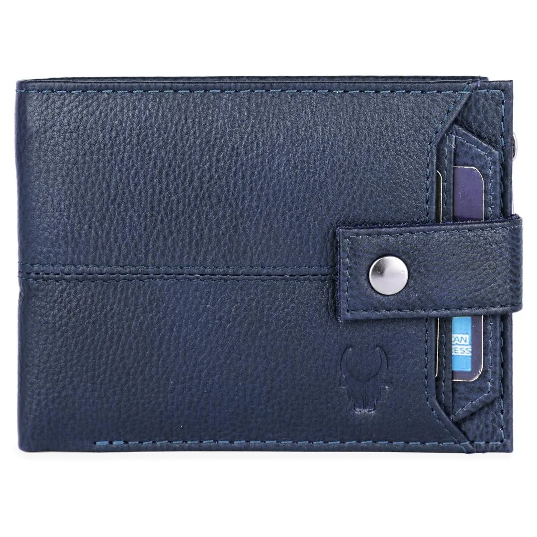 OSCAR RFID Protected Green Hunter Leather Wallet for Men
