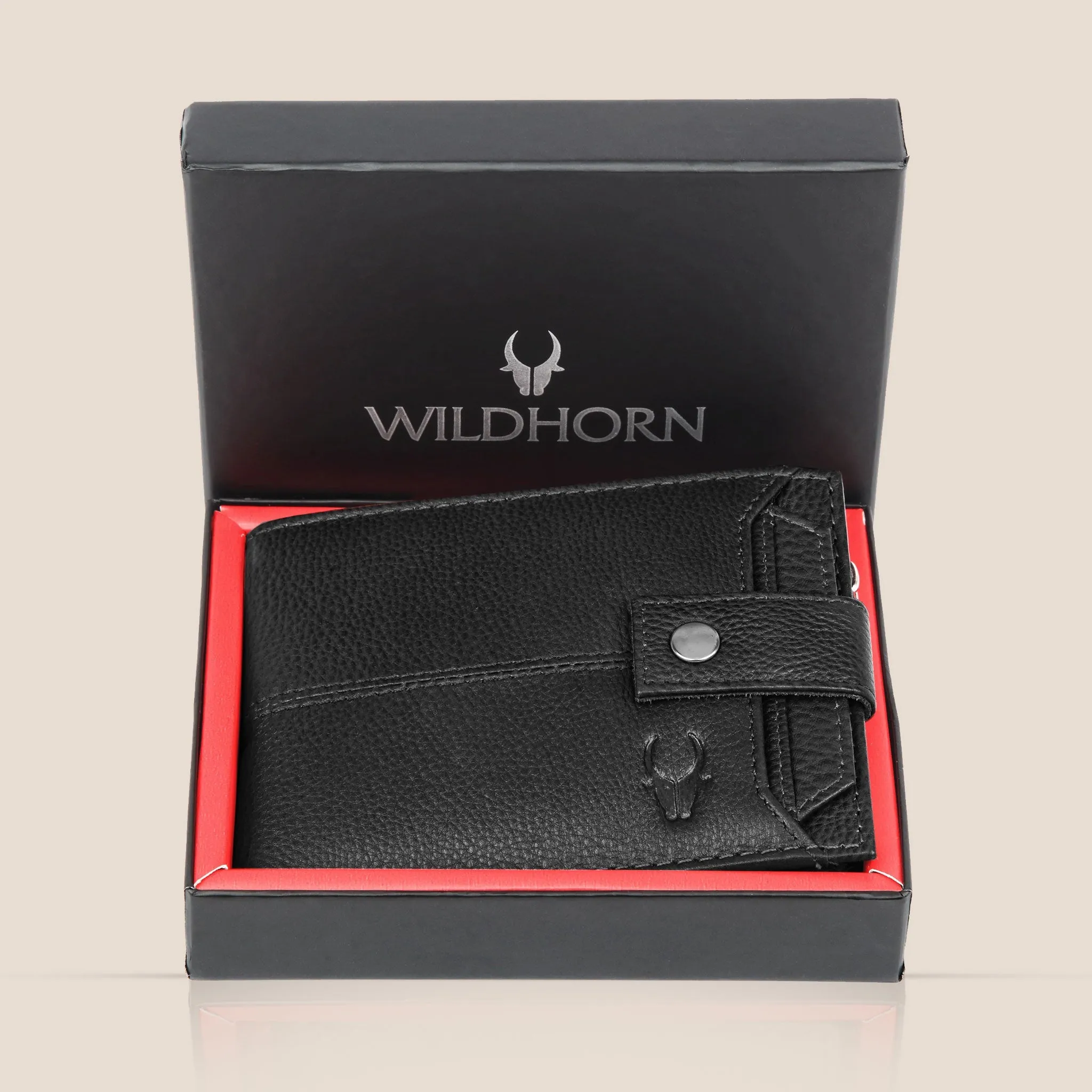 OSCAR RFID Protected Green Hunter Leather Wallet for Men