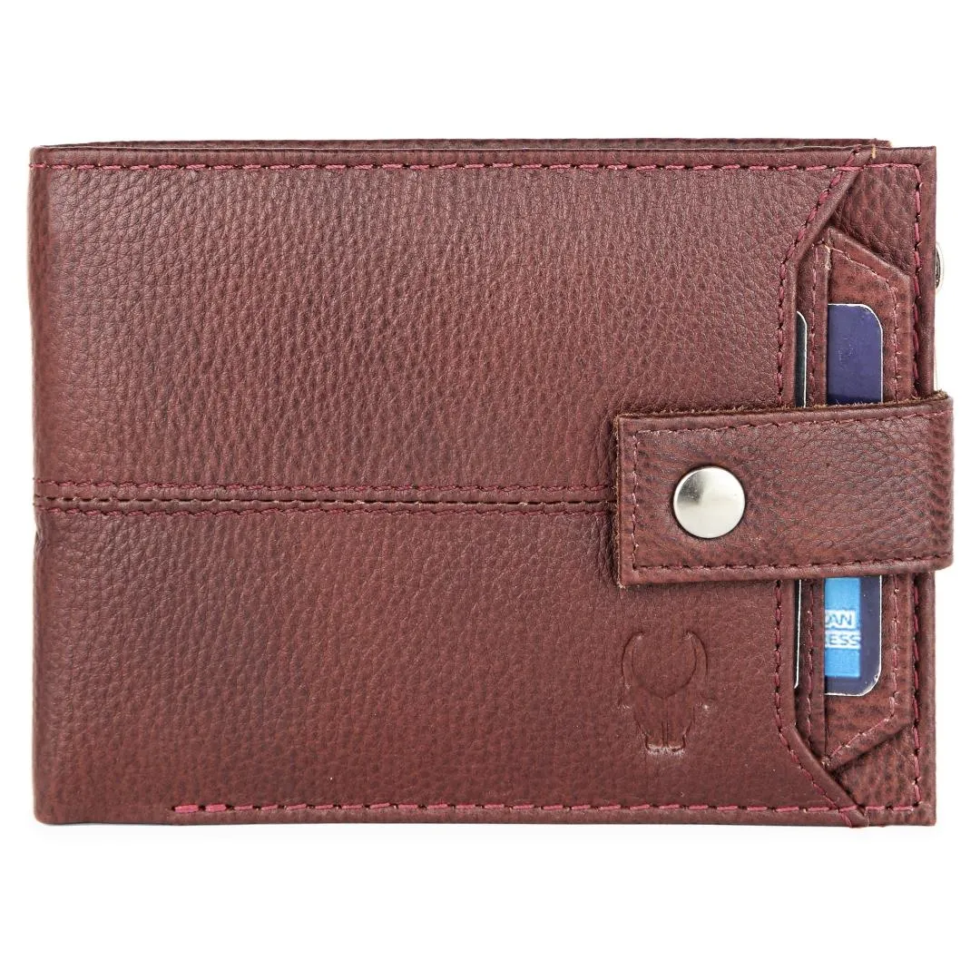 OSCAR RFID Protected Green Hunter Leather Wallet for Men
