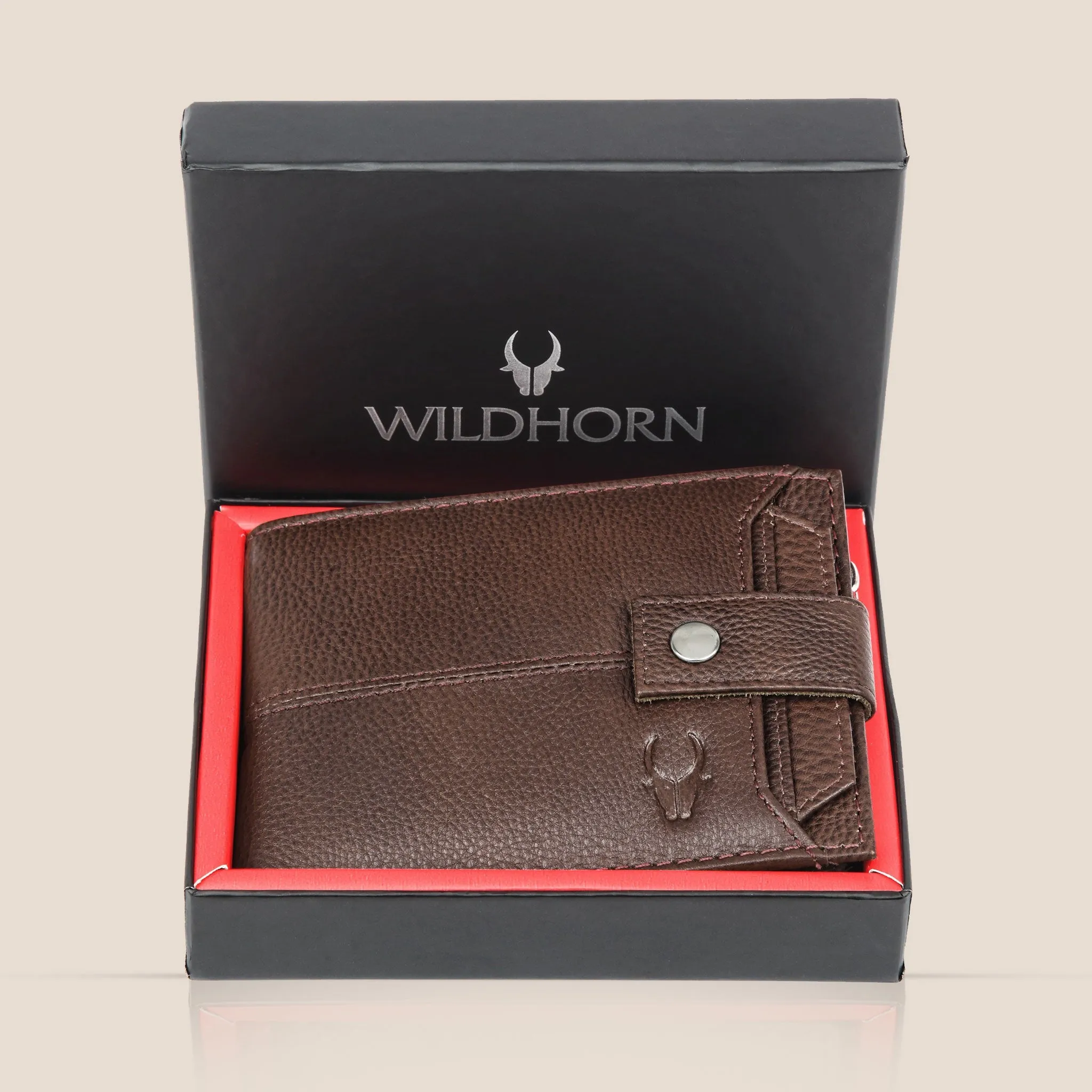 OSCAR RFID Protected Green Hunter Leather Wallet for Men