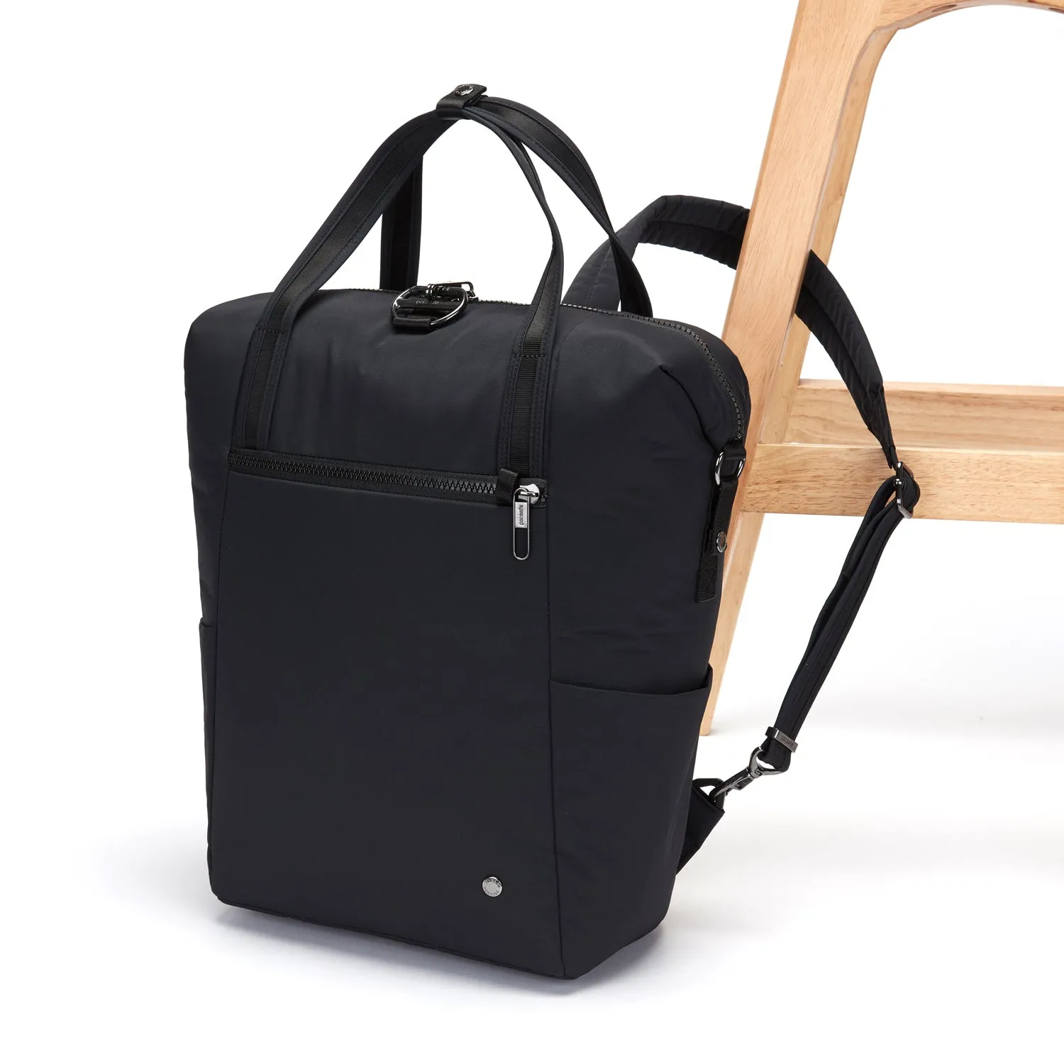 Pacsafe Citysafe CX ECONYL Anti-Theft Backpack Tote