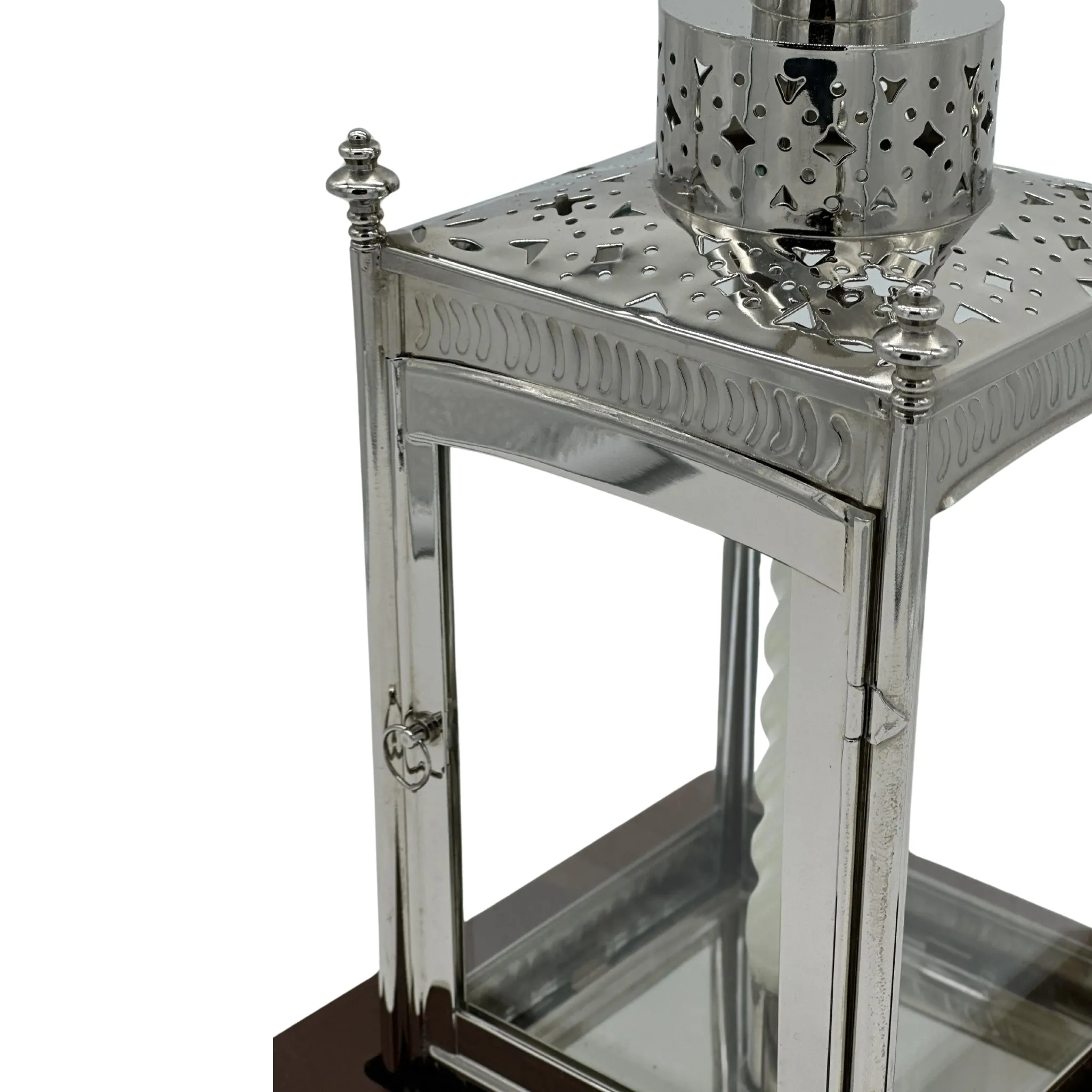 Paul Revere - Old North Church Bicentennial Lantern — Sterling Silver — Numbered — Authorized by the Concord Antiquarian Society
