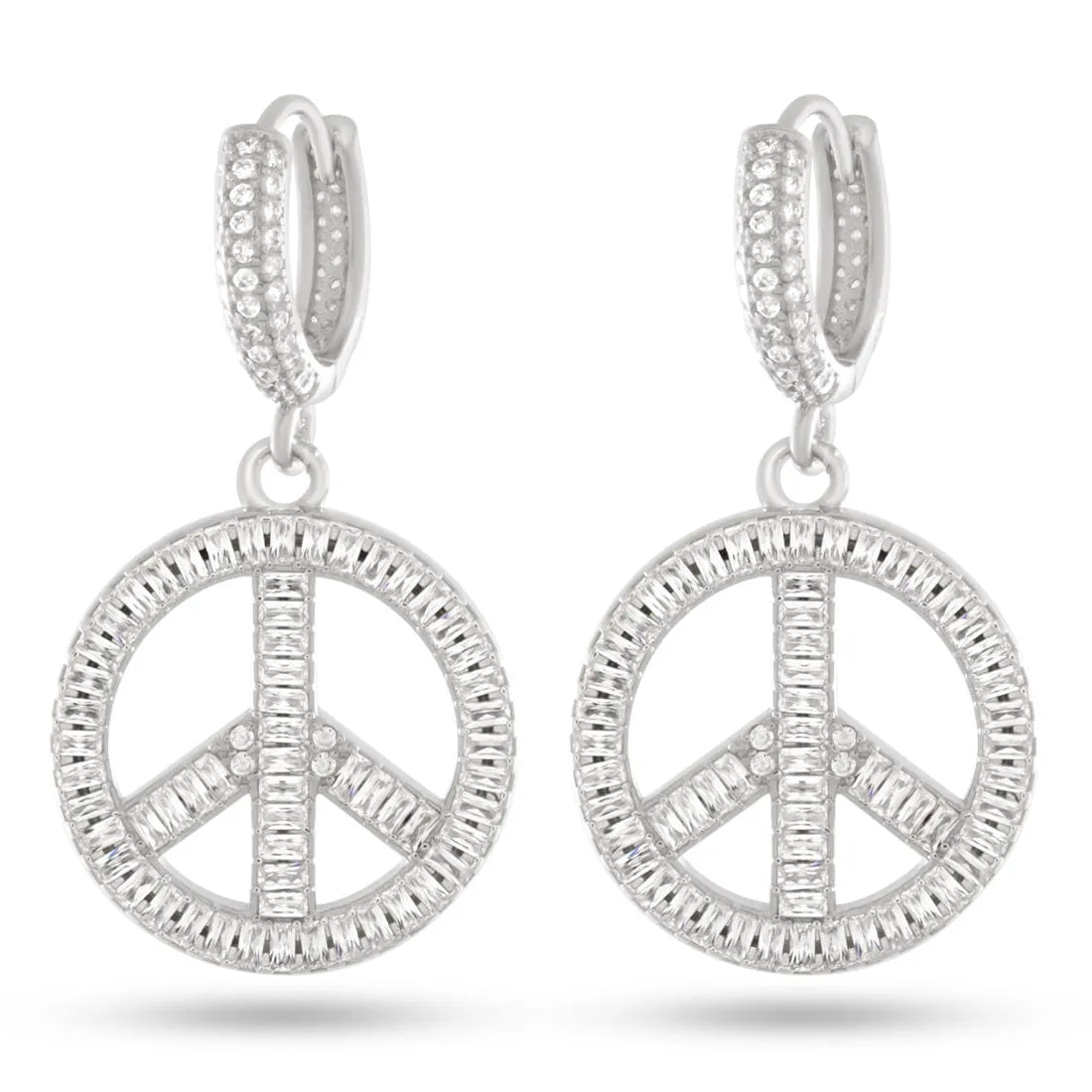 Peace and Love Earrings