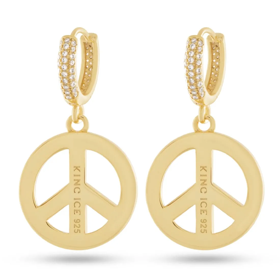 Peace and Love Earrings