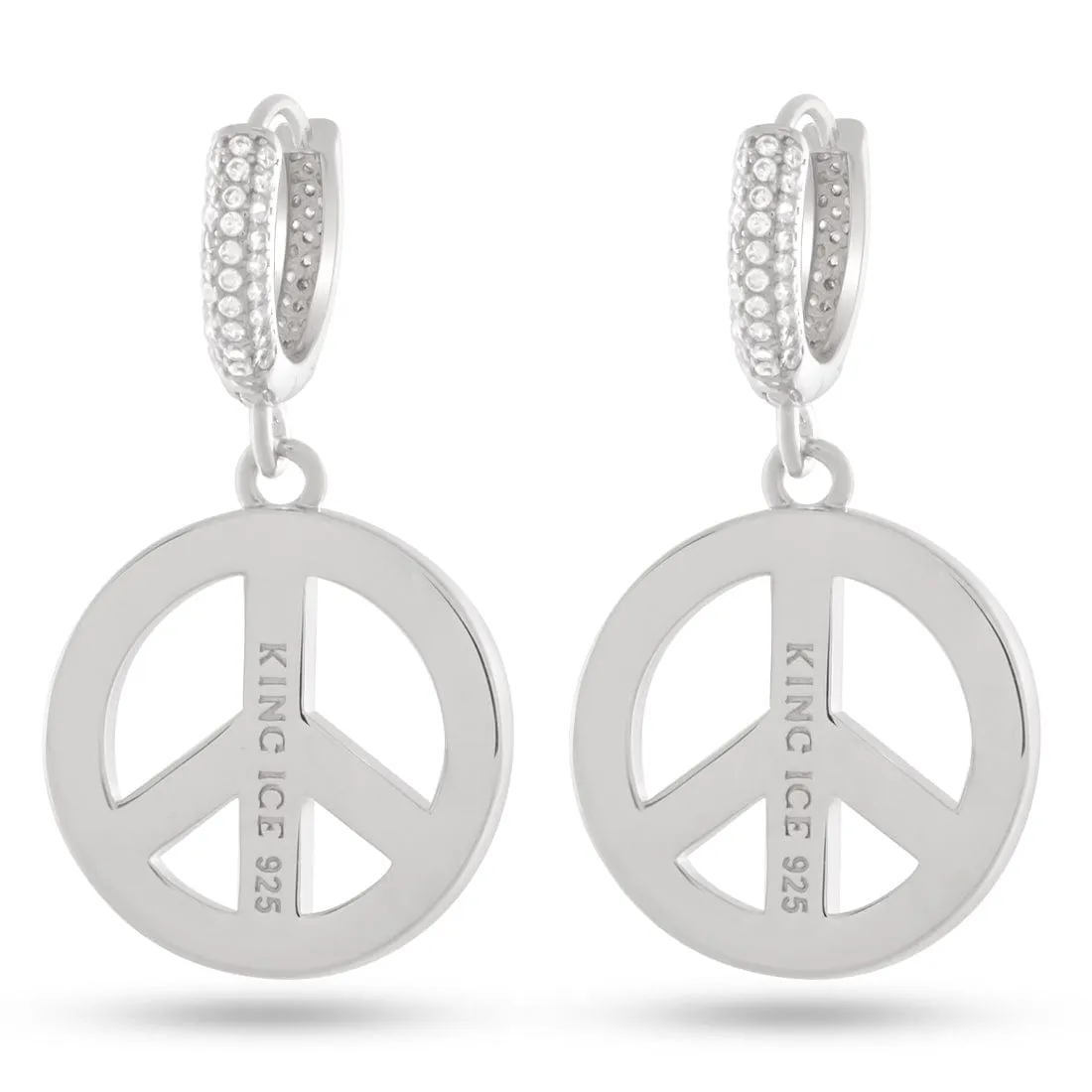 Peace and Love Earrings