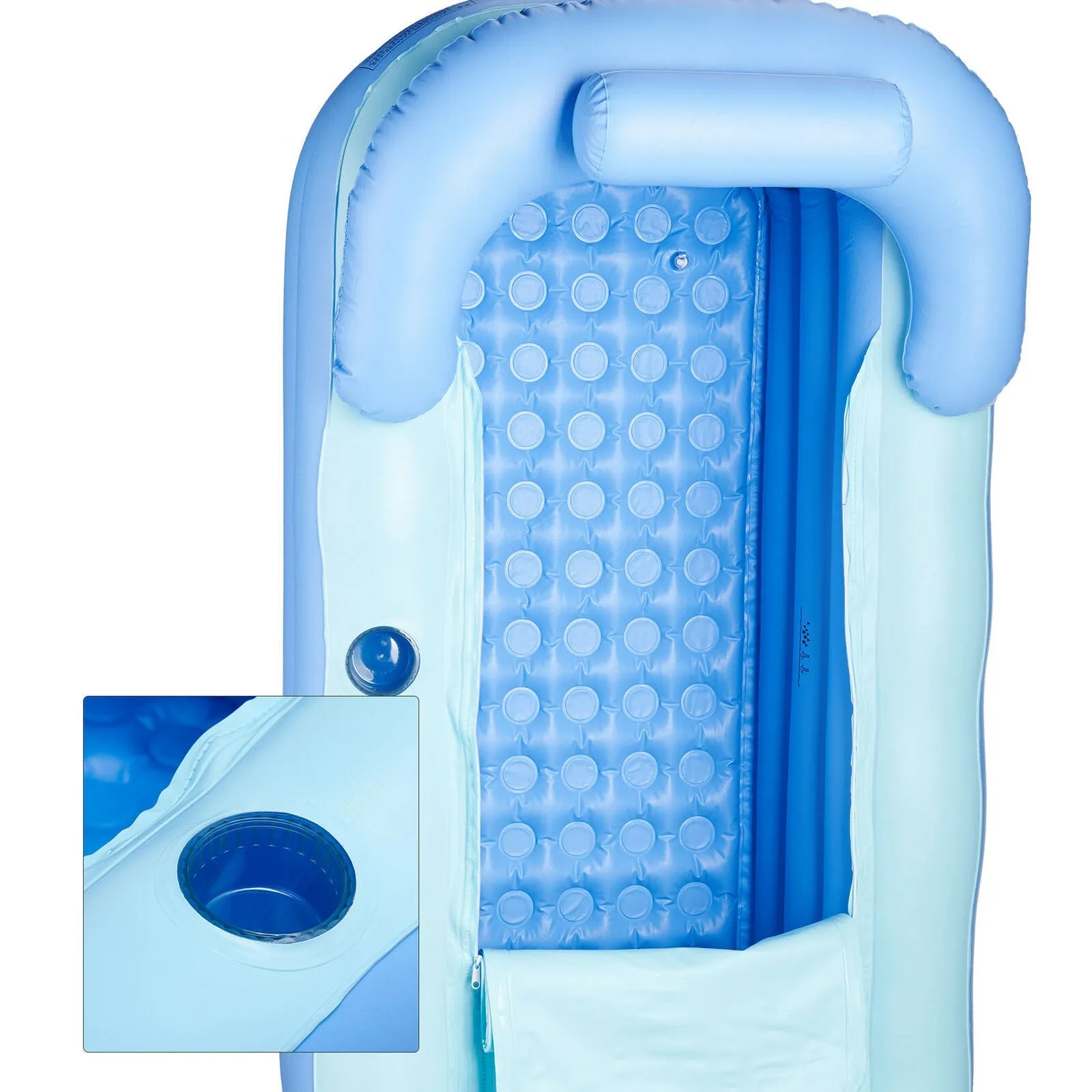 Portable bathtub PVC folding bathtub fast inflatable Spa For Adutls