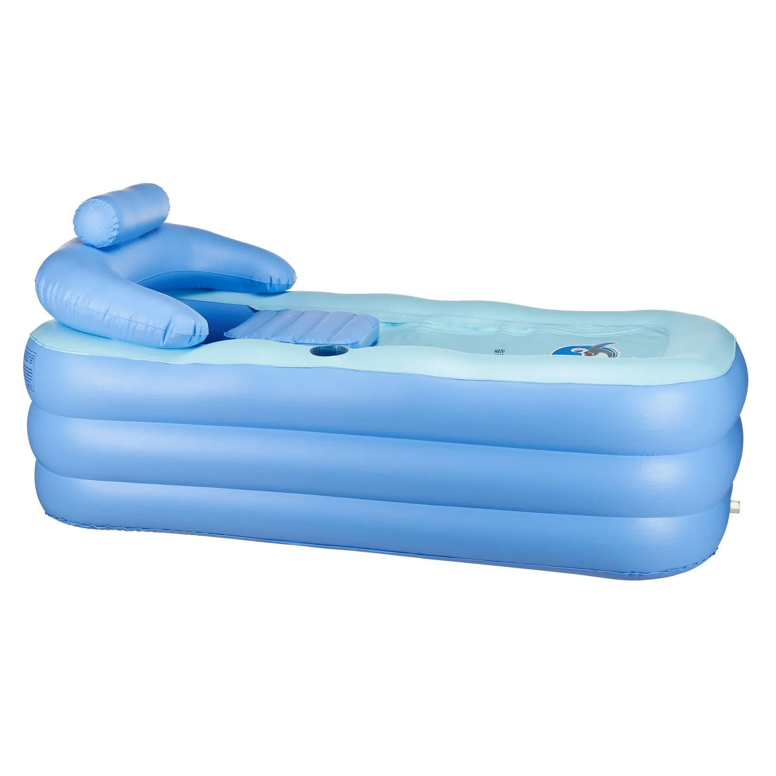 Portable bathtub PVC folding bathtub fast inflatable Spa For Adutls