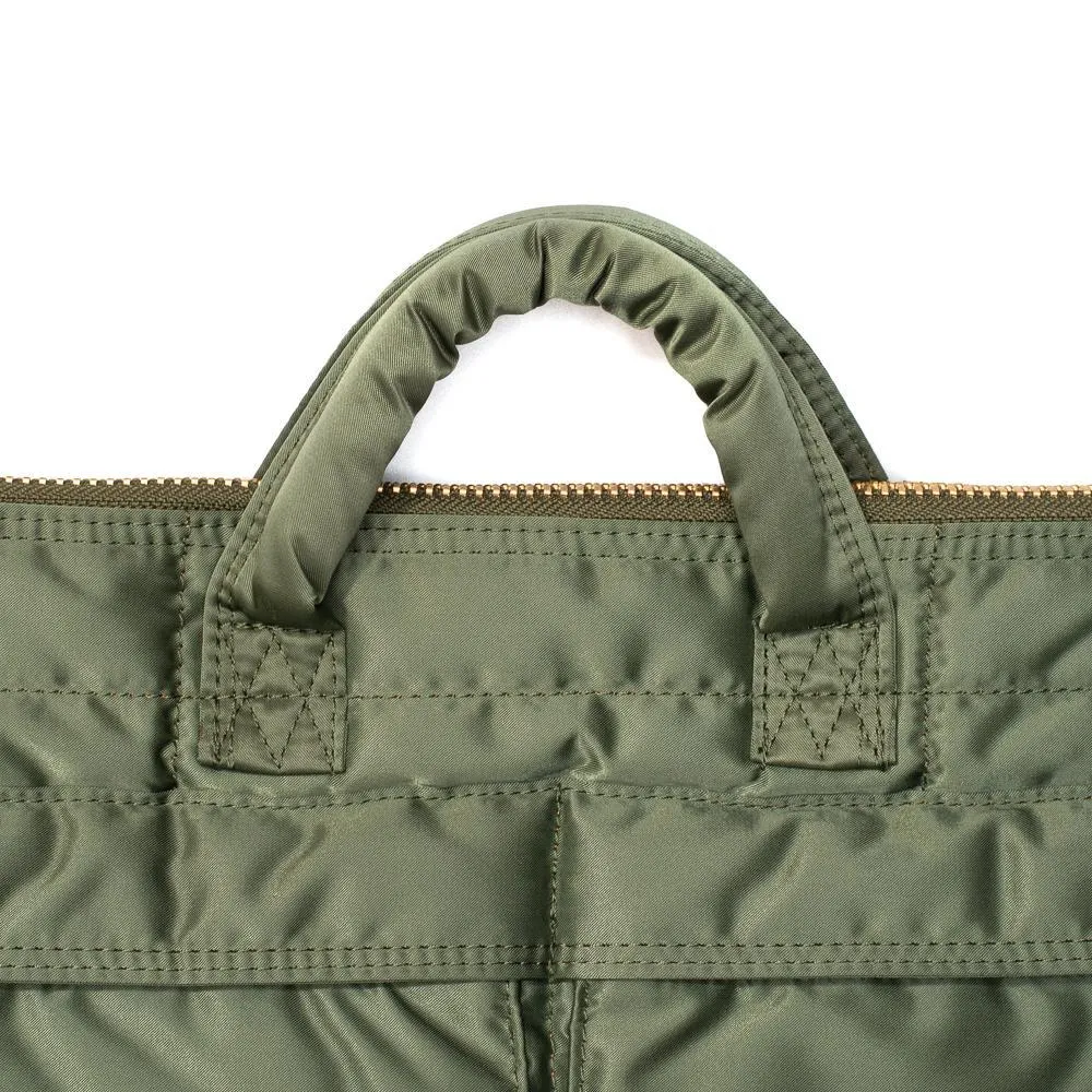 Porter Yoshida & Co Tanker Series 2Way Helmet Bag Sage Green