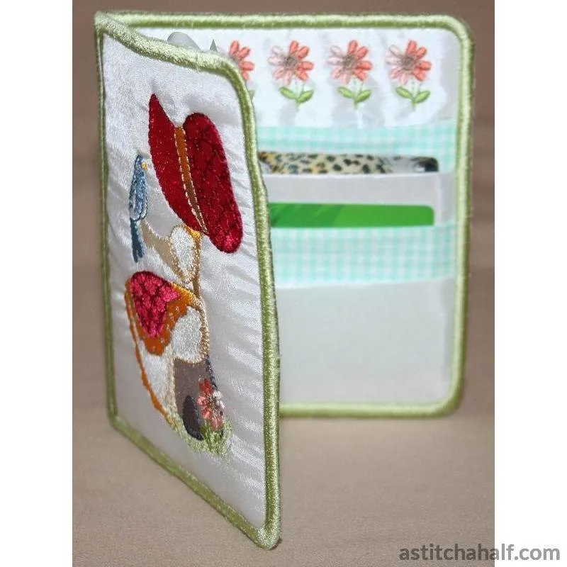Pretty Bonnet Wallet