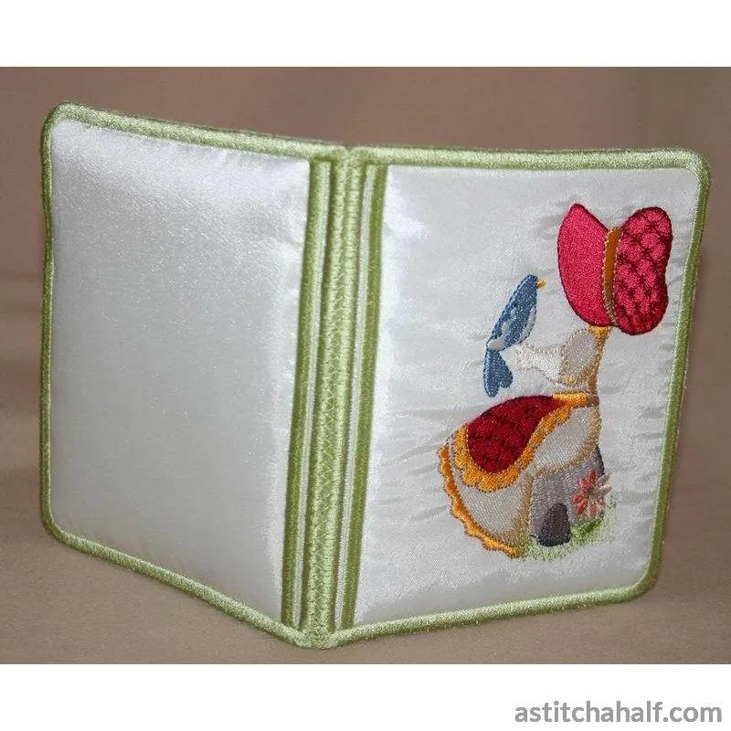 Pretty Bonnet Wallet