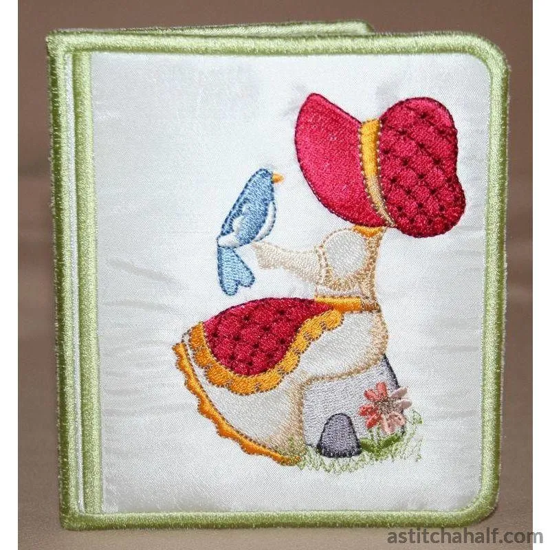 Pretty Bonnet Wallet