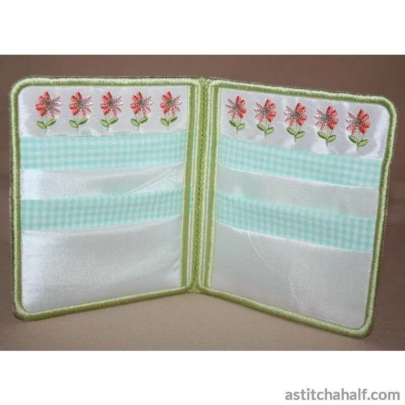 Pretty Bonnet Wallet