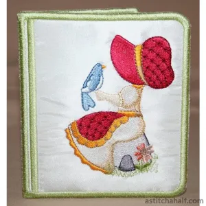 Pretty Bonnet Wallet
