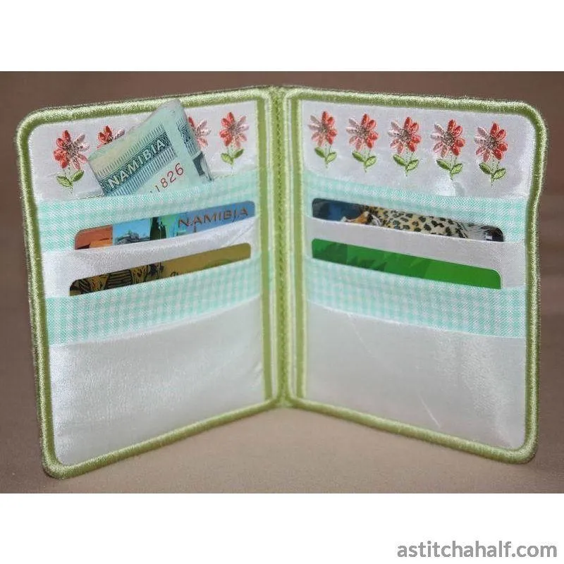 Pretty Bonnet Wallet