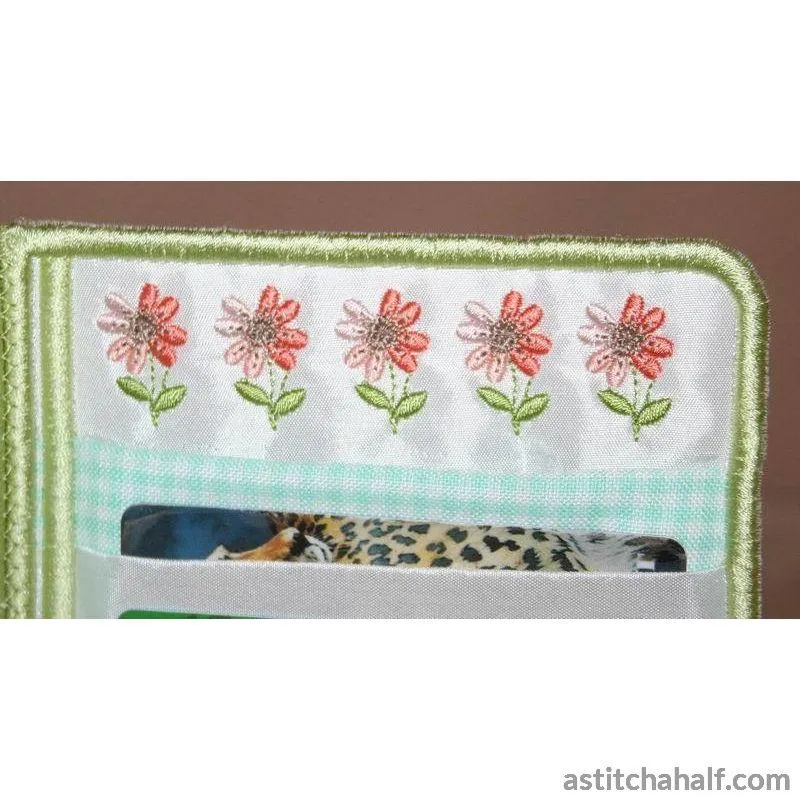 Pretty Bonnet Wallet