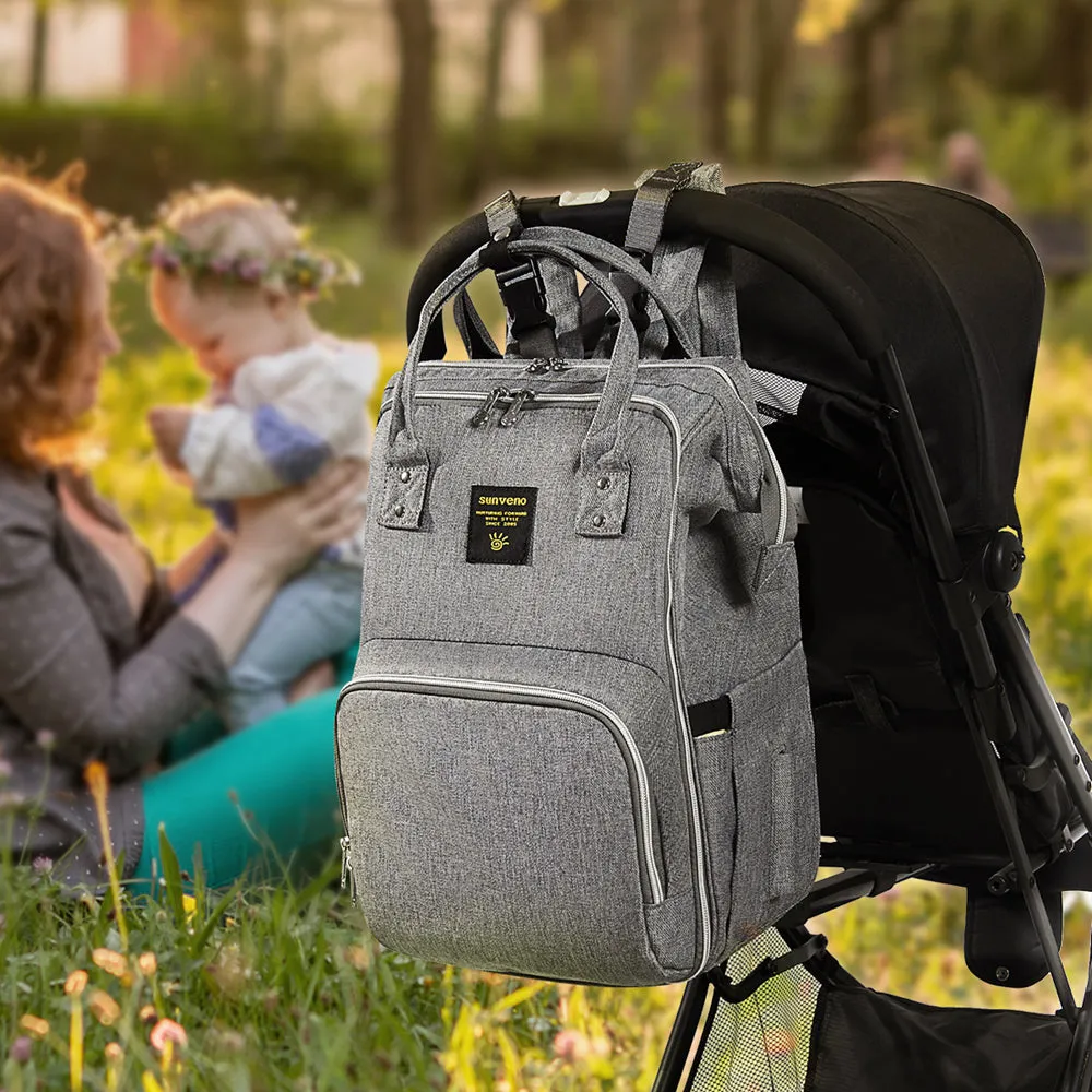 Primary Pocket Wide Diaper Backpack