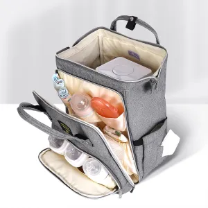 Primary Pocket Wide Diaper Backpack