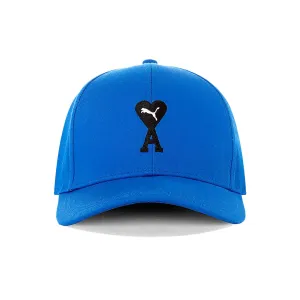 Puma x AMI Low Curve Cap Dazzling Blue