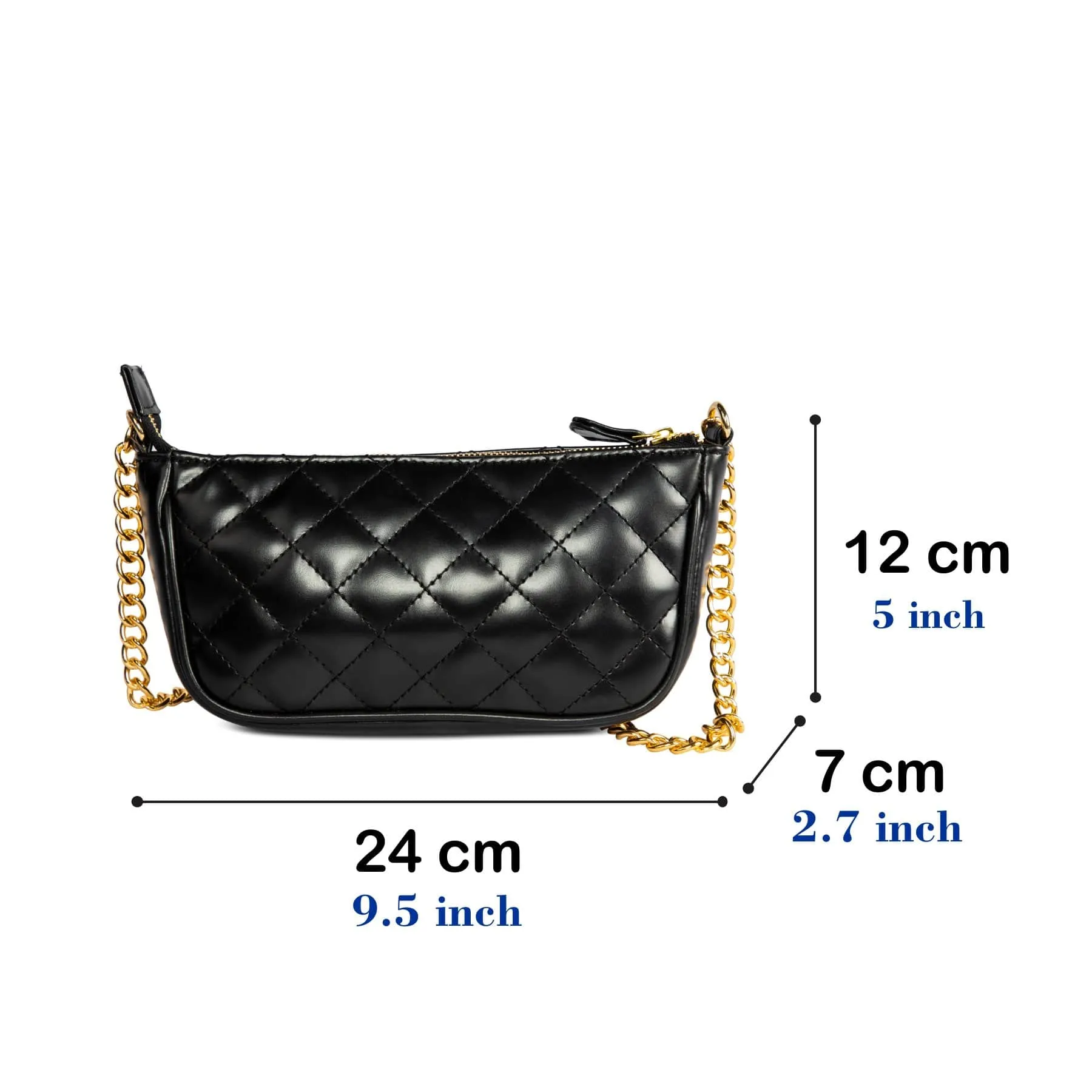 Quilted shoulder Bag